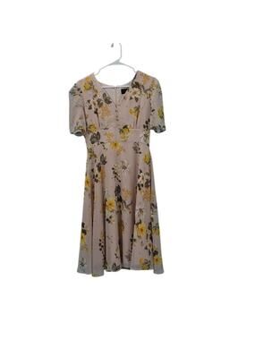 Alexia Admor Pink Floral Dress Size 8